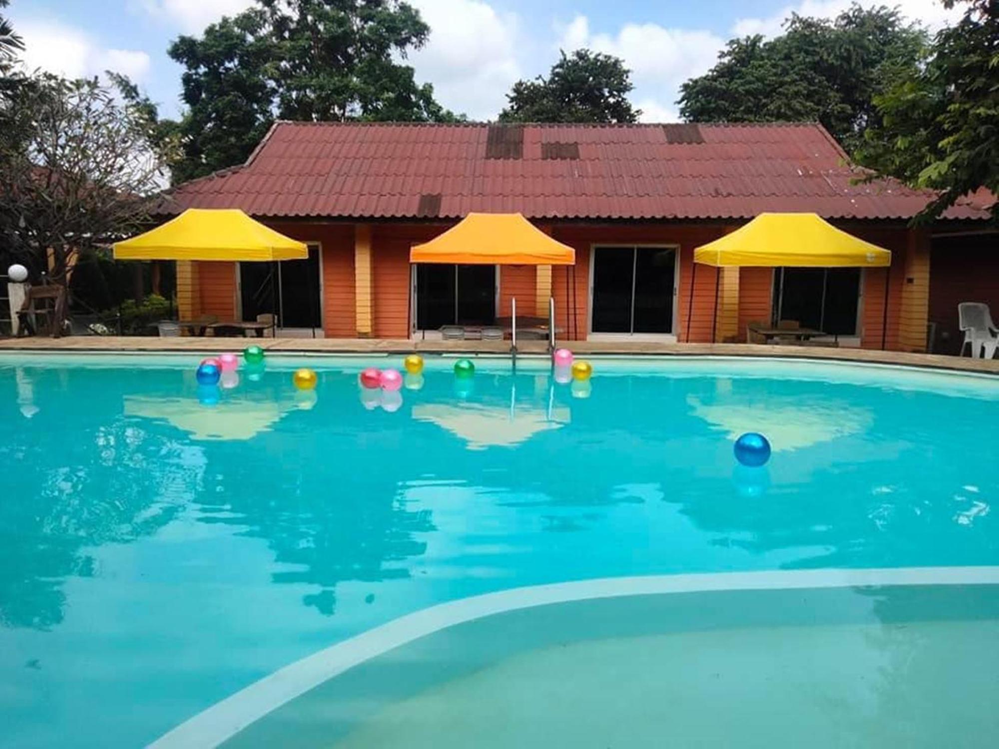 Aurora Resort Kanchanaburi Exterior foto